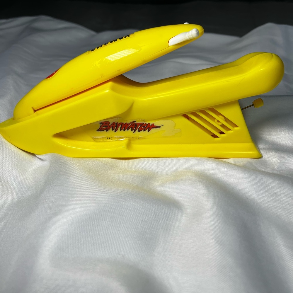 VTG Barbie Mattel Baywatch‎ Yamaha Jet Ski Wave Runner Toy For 12” Dolls 1994